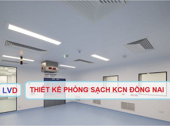 Thiết kế phòng sạch kcn Đồng Nai