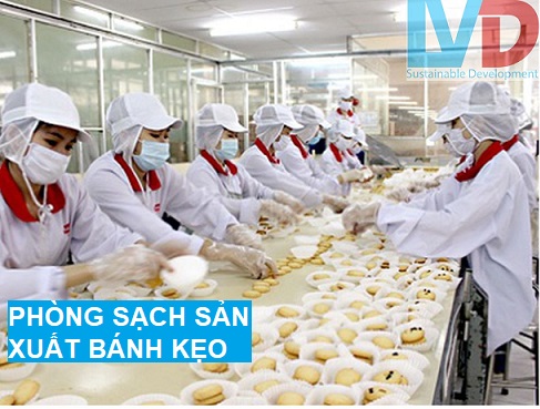 thiết kế phòng sạch kcn Tân Bình