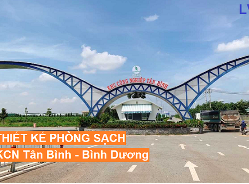 thiết kế phòng sạch kcn tân bình