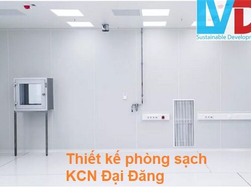 thiết kế phòng sạch kcn đại đăng